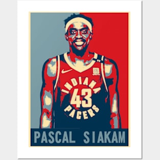 Indiana Pacers Pascal Siakam Posters and Art